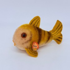STEIFF Fisch FLOSSY 2310,07 Jahr 1960 10 cm Sehr guter Zustand GESCHENKIDEE