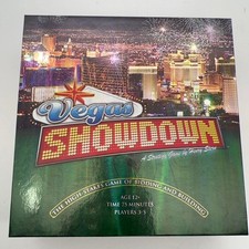 Vegas Showdown Board Game Avalon Hill Wizards of the Coast