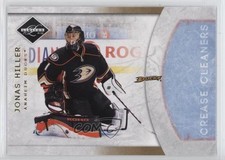 2011-12 Limited Crease Cleaners Gold Spotlight 25/25 Jonas Hiller #10 2a8