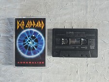 Def Leppard / Adrenalize / Cassette