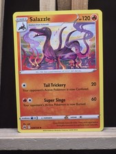 Salazzle 28/159 Uncommon Crown Zenith Pokemon NM