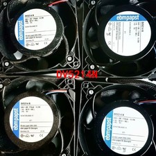 New in box Ebmpaps Axial fan 0.85A 20.4W 127 127 38MM DV5214N 24VDC radiator