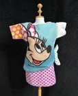 Vintage *Barbie* Disney Clothes: 90's Minnie Mouse Top & Skirt Outfit