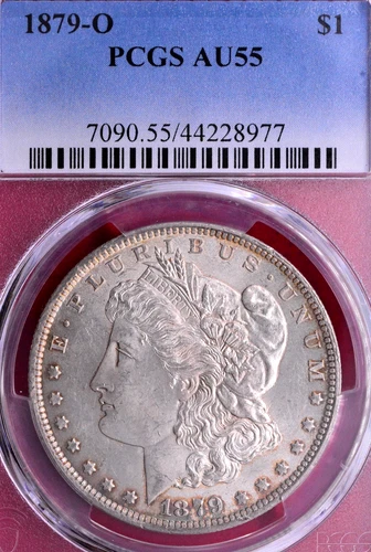 New ListingPCGS AU-55! 1879-O MORGAN DOLLAR
