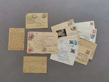 ESTATE ARCHIVE 1944 Rayko Aleksiev Original Death Certificate + Letters Алексиев