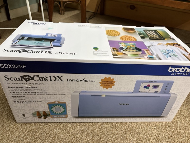 Brother ScanNCut SDX225F.