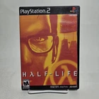 Half-Life (Sony PlayStation 2 PS2 2001) Disc Only With Printed Artwork Tested