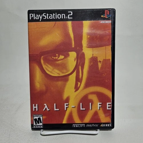 Half-Life (Sony PlayStation 2 PS2 2001) Disc Only With Printed Artwork Tested