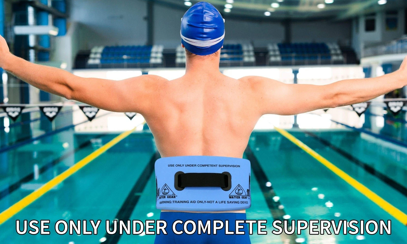 Water Gear Aqua Trim Flotation Belt - Thumbnail 4