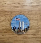 2001 American Silver Eagle $1 Bullion Coin .999 Fine Colorized 9/11 Twin Towers