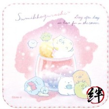 San-X Sumikkogurashi Mini Towel CM48703 Size: H25 x W25 x D0.3cm