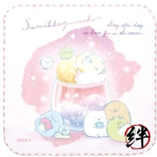 San-X Sumikkogurashi Mini Towel CM48703 Size: H25 x W25 x D0.3cm