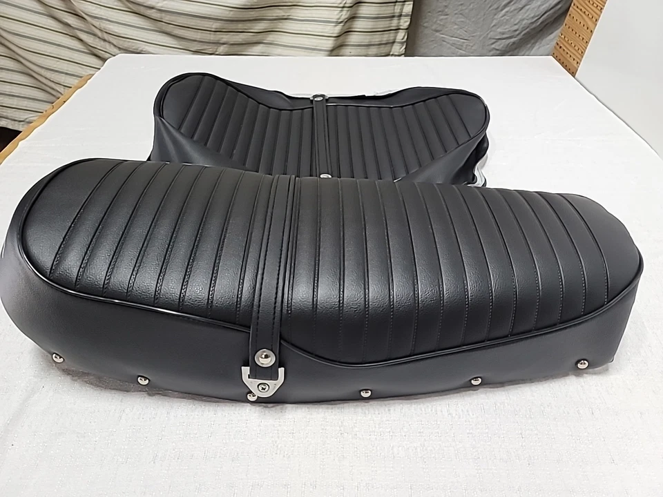 ЧЕХОЛ НА СИДЕНЬЕ HONDA CL450 + РЕМЕНЬ МОДЕЛЬ 1972–1974 ГОДОВ (H*–66) - Изображение 2 из 4