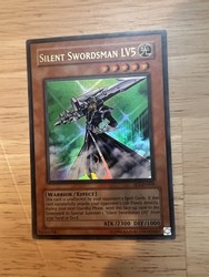 Silent Swordsman LV5 FET-EN008 Ultra Rare Unlimited Edition from Flaming Eternity
