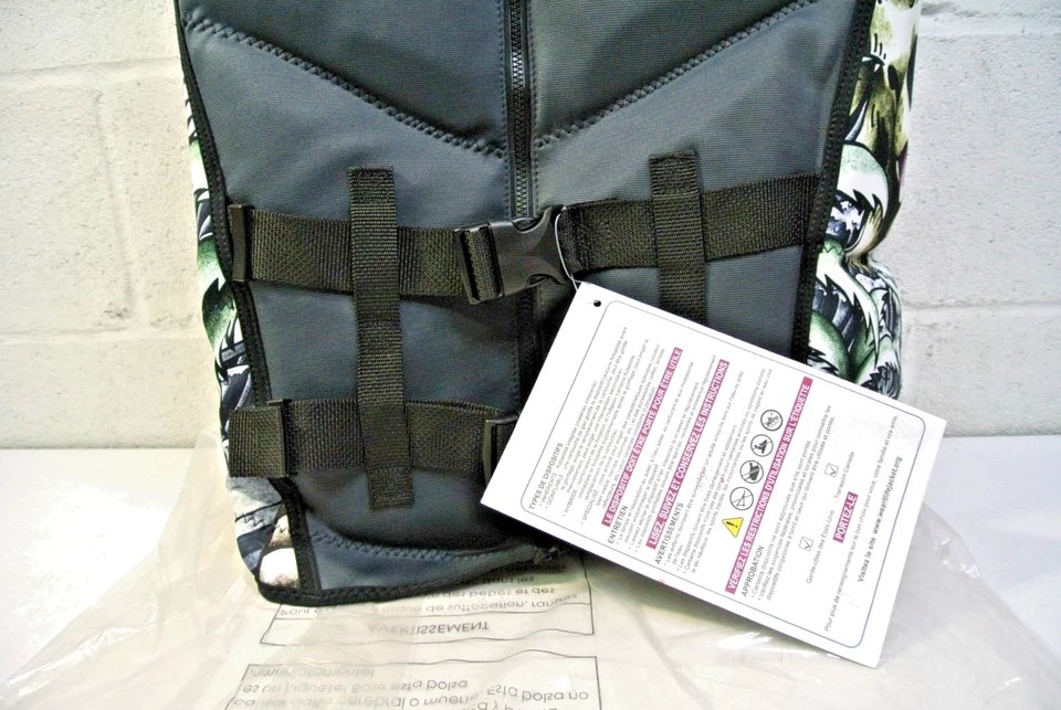 Chaleco salvavidas Connelly Steel Pro de neopreno para hombre grande (3239) Foto 3 de 4