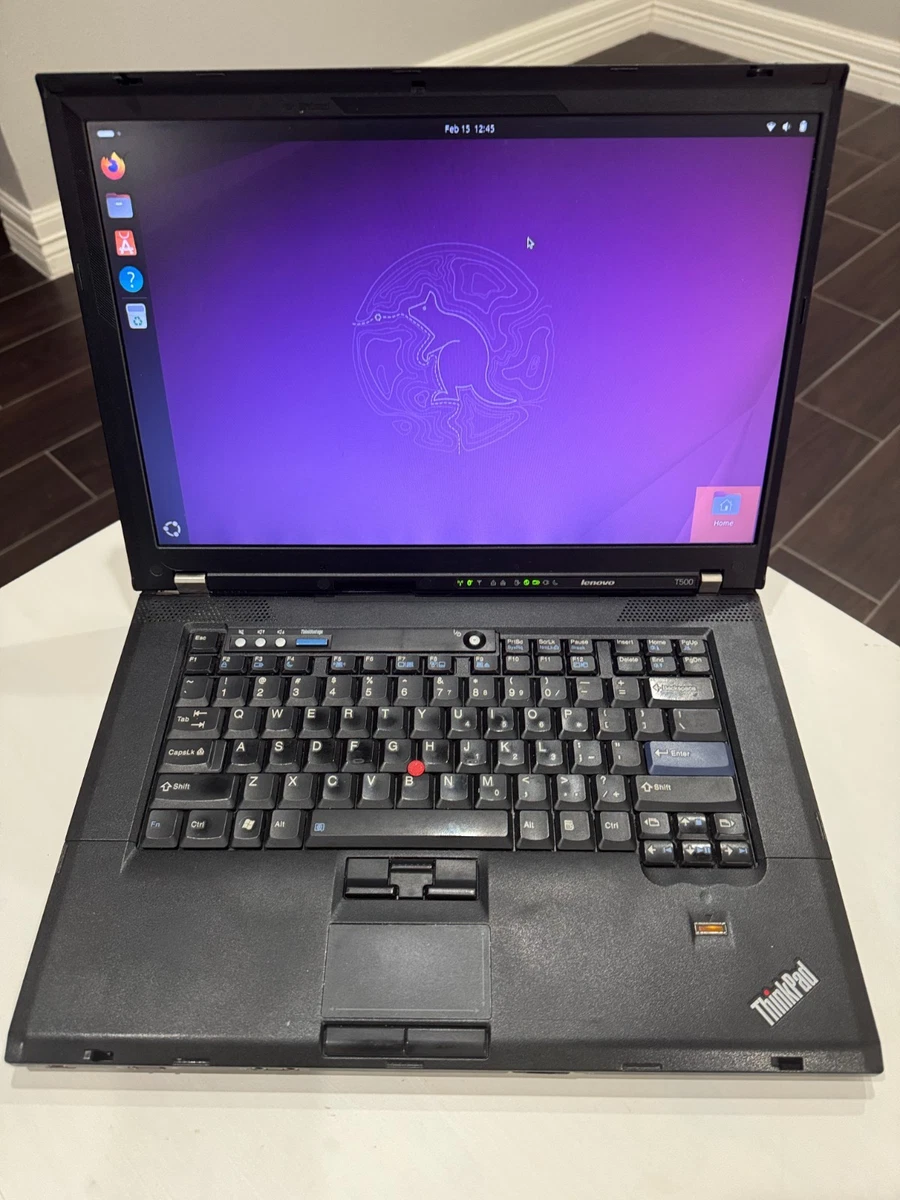 Lenovo ThinkPad T500 PC Laptops & Netbooks for Sale | Shop New