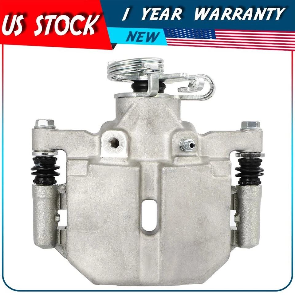 Par de pinzas de freno traseras con soporte para Cadillac DTS Buick Lucerne 2006-2011 Foto 4 de 4