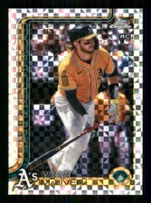 2025 Topps Chrome Update X-Fractors #USC81 Willie MacIver RC Athletics 6050