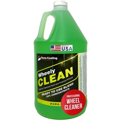 DURA-COATING TECHNOLOGY, Wheely Clean - Professional 128 Ounce (Pack of 1) 