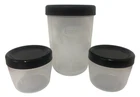 EasiYo 1Kg Yogurt Jar and 2 Lunchtakers Extras For Use With Easiyo Yoghurt Maker
