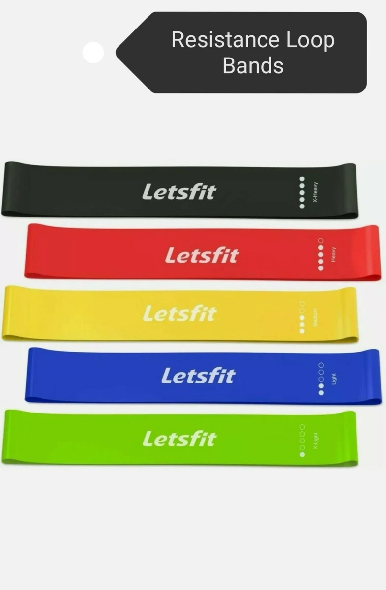 Letsfit resistance bands amazon sales