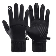 Winter Waterproof Unise Gloves Touchscreen Windproof Sports Driving Warm Cycling