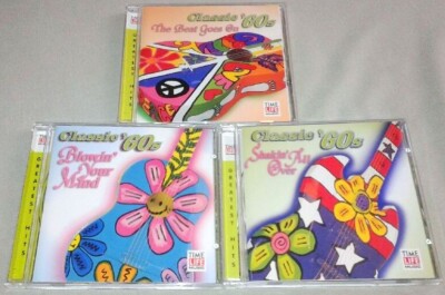 CLASSIC 60'S-3CD COLLECTION-60'S TUNES FROM TIME LIFE MUSIC