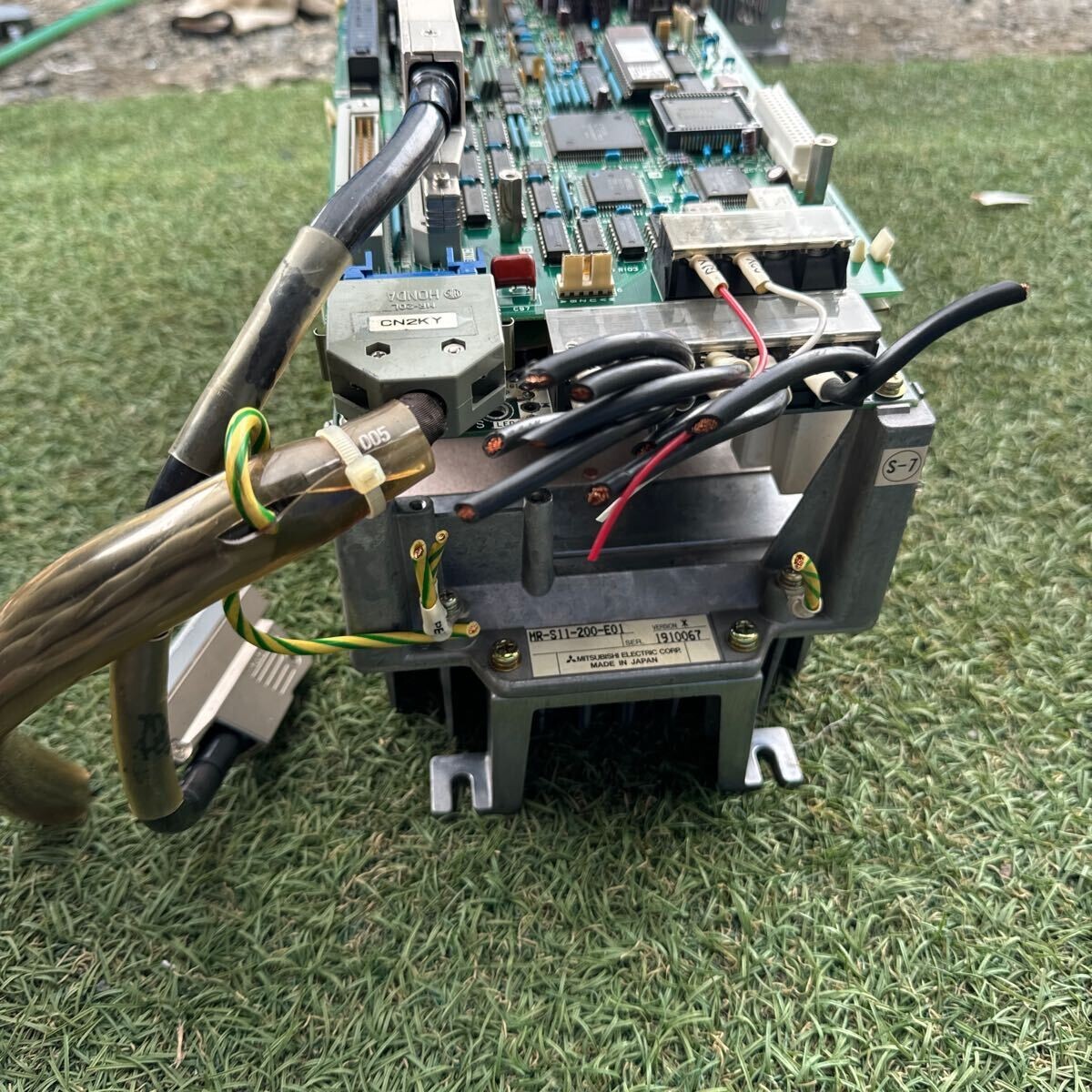 Mitsubishi MR-S11-200-E01 Servo Drive Used Tested Japan | eBay