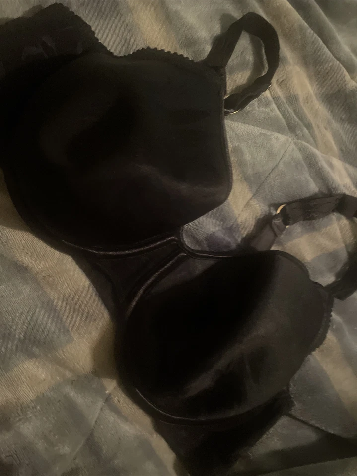 Sujetador Fayreform Profile Perfect Talla 38D Camiseta Con Aros F72-9098 Estampado Negro Foto 2 de 4