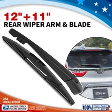 Rear Window Windshield Wiper Blade & Arm Kit For Chevrolet Trailblazer 2007-2009