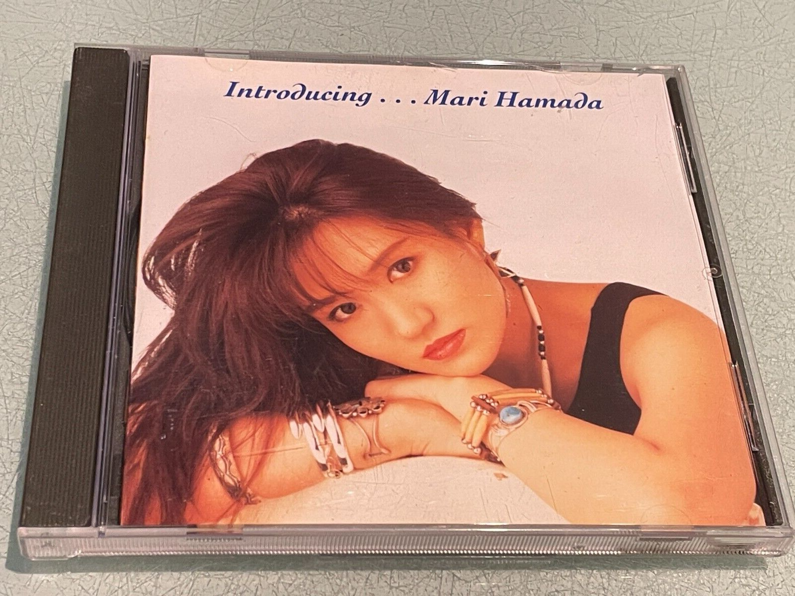 Introducing...Mari Hamada - CD Album - 1993 MCA Victor - 13 Great Tracks