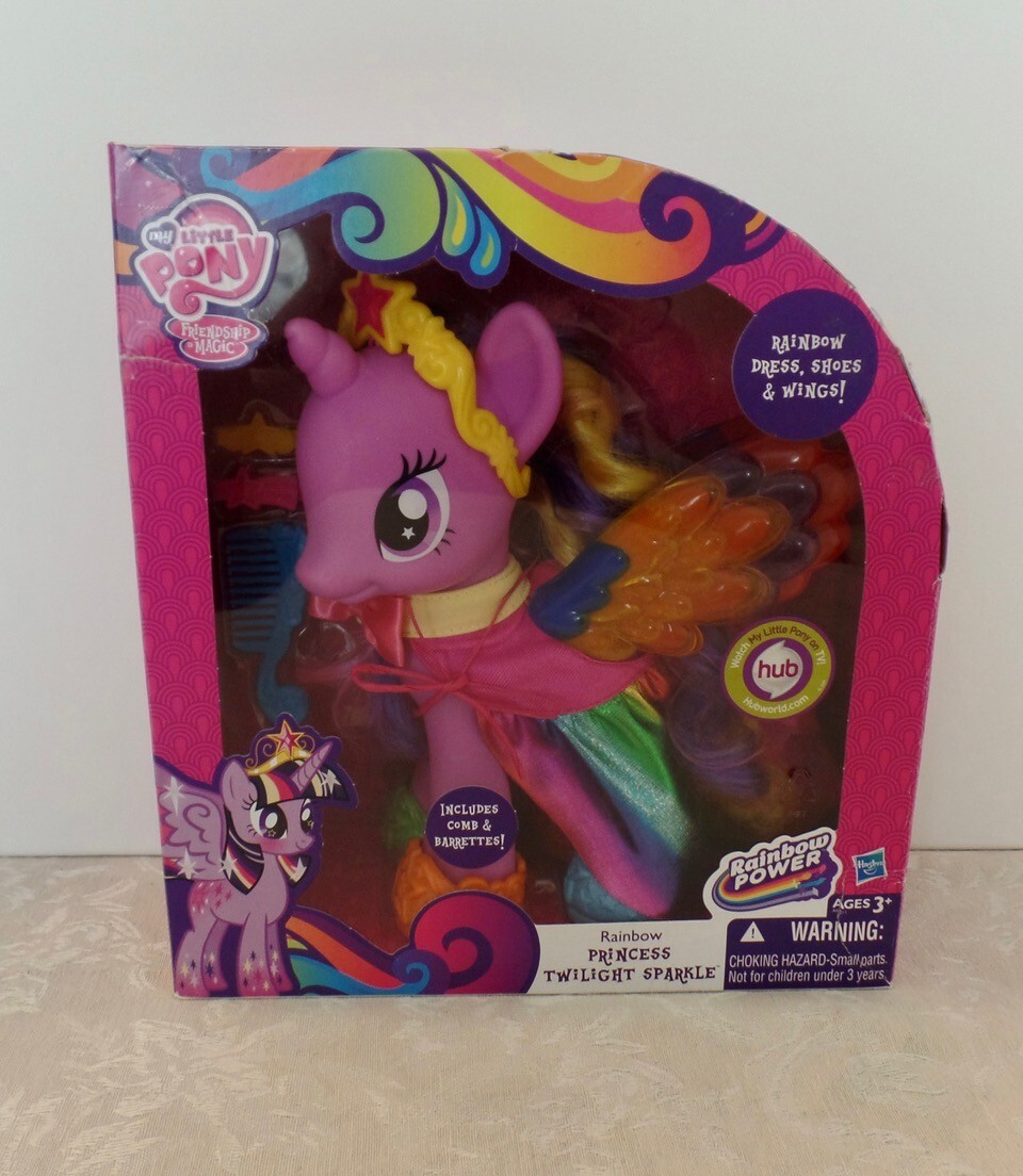 Rare 2013 My Little Pony Friendship Magic Rainbow Princess