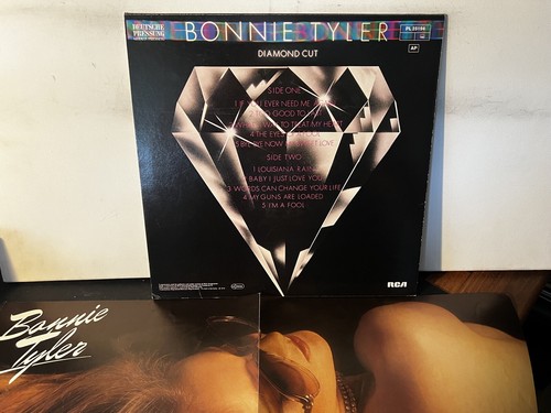 LP, Bonnie Tyler, Diamond Cut, 1979, Originalinnersleeve, Poster, Topzustand, EX - Picture 2 of 2
