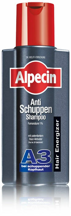 ALCINA Alpecin Anti Schuppen Shampoo A3 250 ml