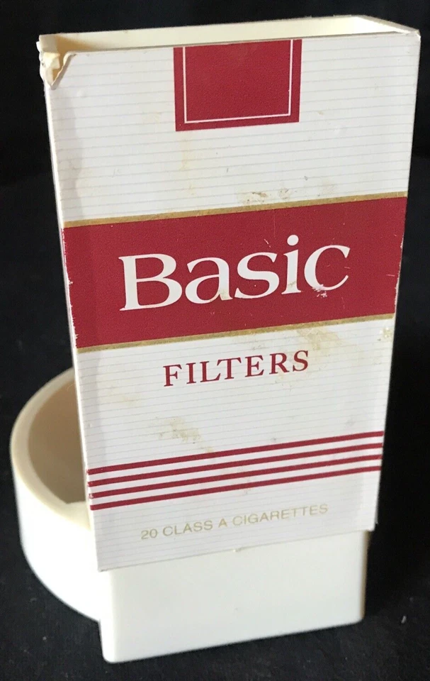 Vt 基本过滤器香烟包装广告桌面“您的基本更换”支架 — 第 4/4 张图片