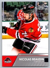 Nicolas Beaudin  2021-22 Upper Deck AHL #6 San Diego Gulls