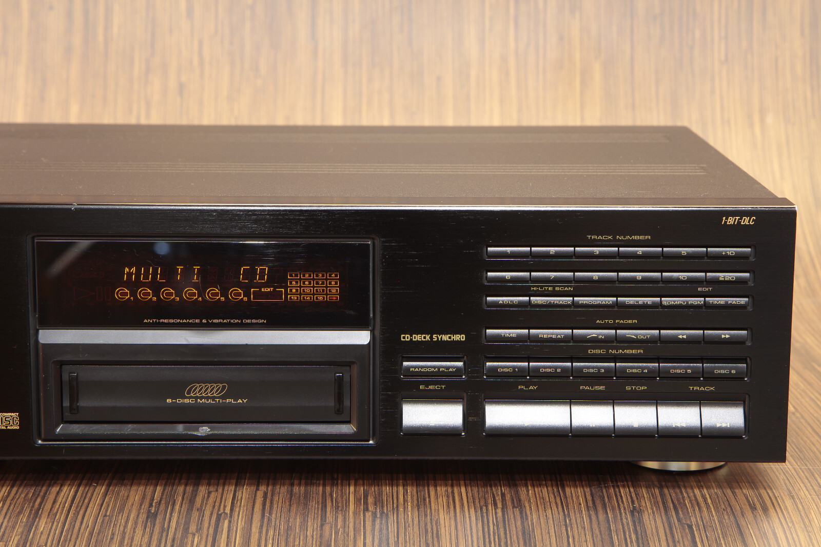 Pioneer PD-M640 6 Disc CD Changer player - Works perfect!
