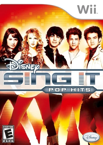 Disney Sing It: Pop Hits - Nintendo  Wii Game Only