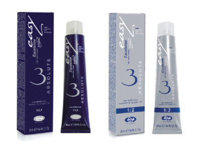 Lisap Easy Absolute 3  AMMONIA FREE Permanent color, 60 ml