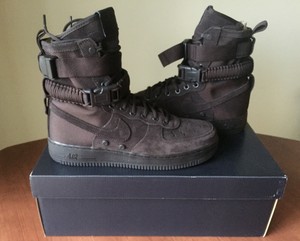 Nike SF Air Force 1 High Velvet Brown Men's Size 9 DS 864024-203 New | eBay
