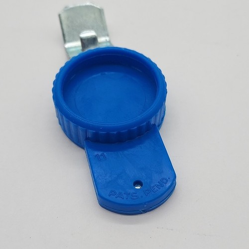 Vintage 70s NIKE Logo Bottle Opener / Bottle Cap Blue SUPER RARE Jordan - Picture 10 of 13