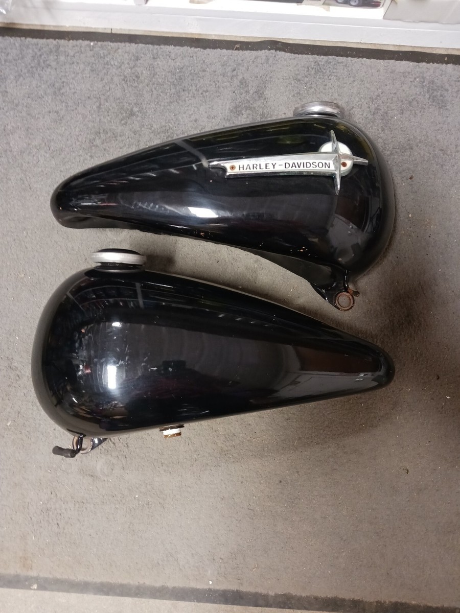 84-99 Harley Softail Fat Boy Heritage OEM Gas Fuel Tank Split