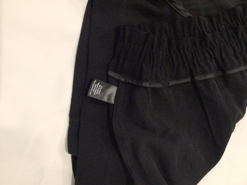 Simply Vera Vera Wang Women's Shorts Size 2X Black Elastic Waist/ Pockets New. - Picture 12 of 14