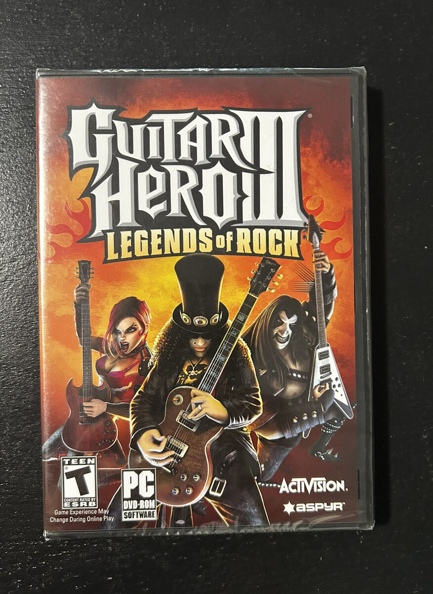 Guitar Hero III: Legends Of Rock - PC