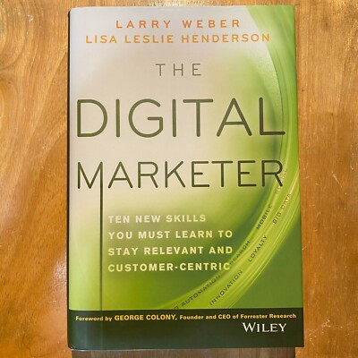 Digital Marketer : Ten New Skills You Must Learn to Stay Relevant...