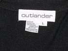 Outlander Art Deco Sweater Women Size L  Excellent condition. Made in Hong Kong — photo 3