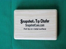 SNAPSHOT® CUE TIP SHAPER-PREMIUM CUE TIP MAINTENANCE TOOL