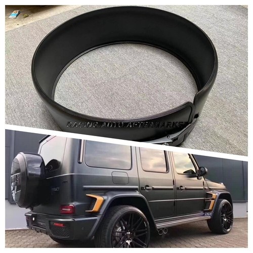 Matte Black Spare Tire Cover Ring For Mercedes G Class W463 W464