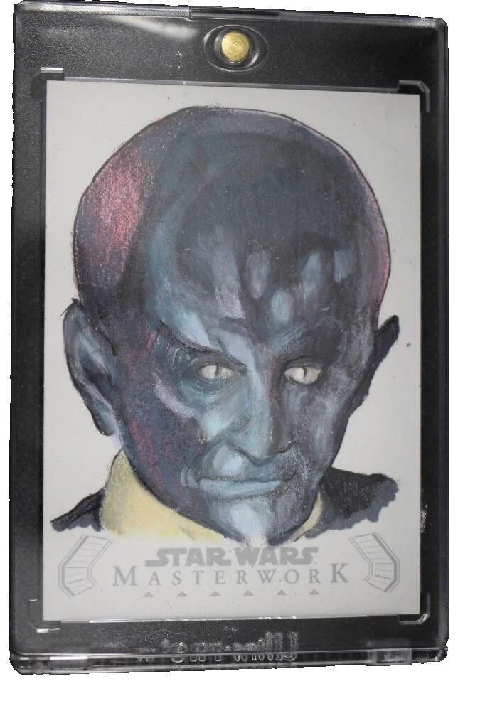 Tarjetas de colección de la Guerra de las Galaxias INKWORKS coleccionable