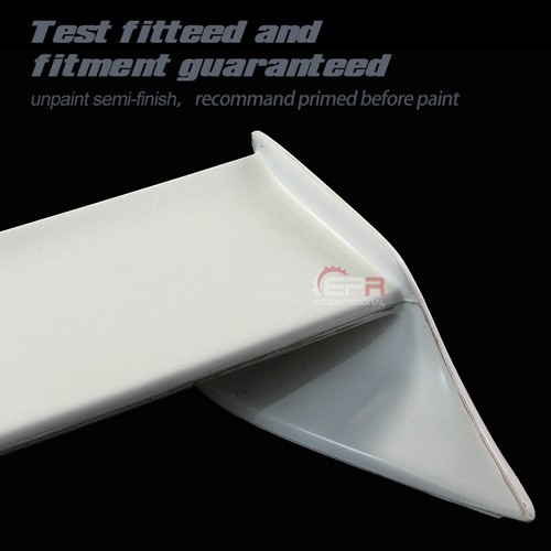 For SXE11 Altezza Z CON Style Fiberglass Rear Spoiler Wing Tuning Body Kit - Foto 7 di 13